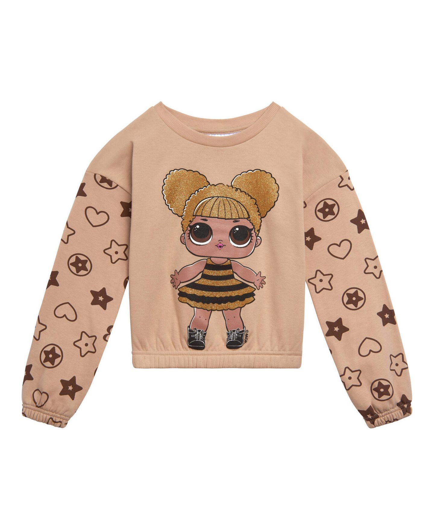 Детский комплект L.O.L. Surprise! Girls' 2-Piece Fleece Sweatshirt and Pants Set — фото 3