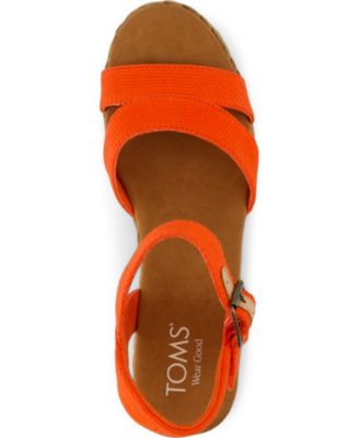 Women's Audrey Ankle Strap Wedge Sandals