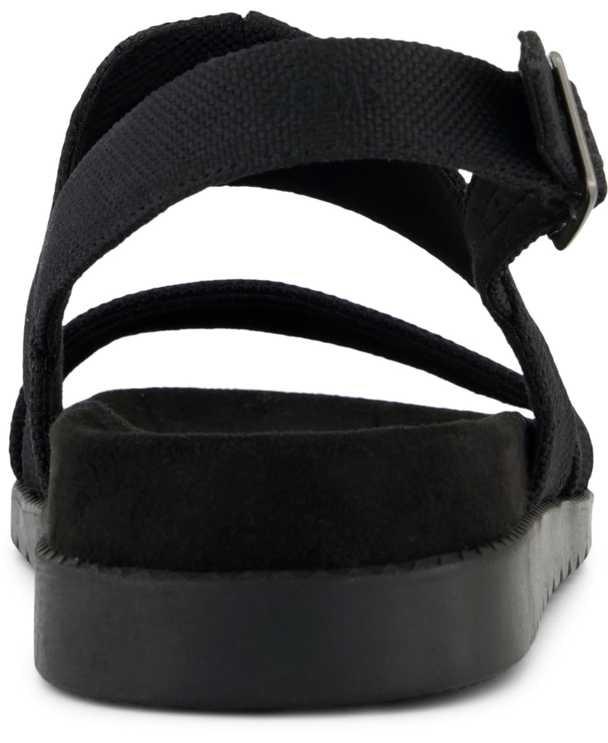 TOMS WOMEN'S MARIN ADJUSTABLE BUCKLE SANDALS 