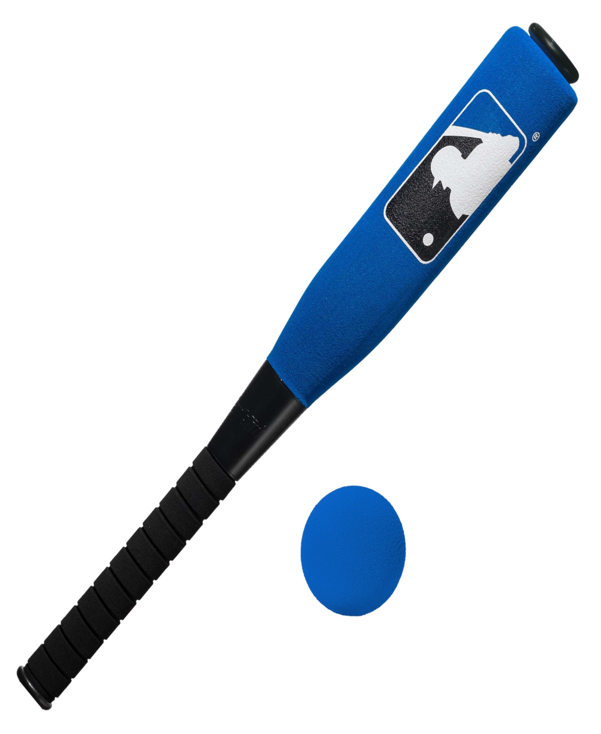 Franklin Sports Mlb Kids Foam Baseball Bat And Ball Set In Blue