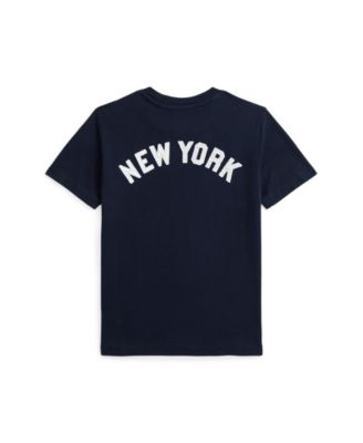 Toddler and Little Boys Yankees Jersey T-Shirt