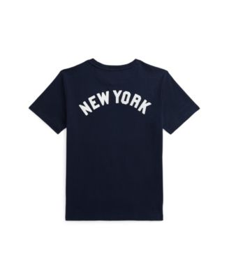 Polo Ralph Lauren Big Boys Yankees Jersey T-Shirt - Macy's