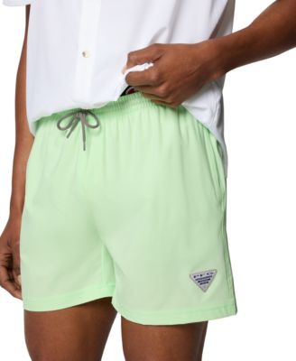 Men's Performance Rambler Logo Swim Trunks