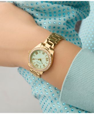 Women's Analog Gold-Tone Steel Watch, 30mm