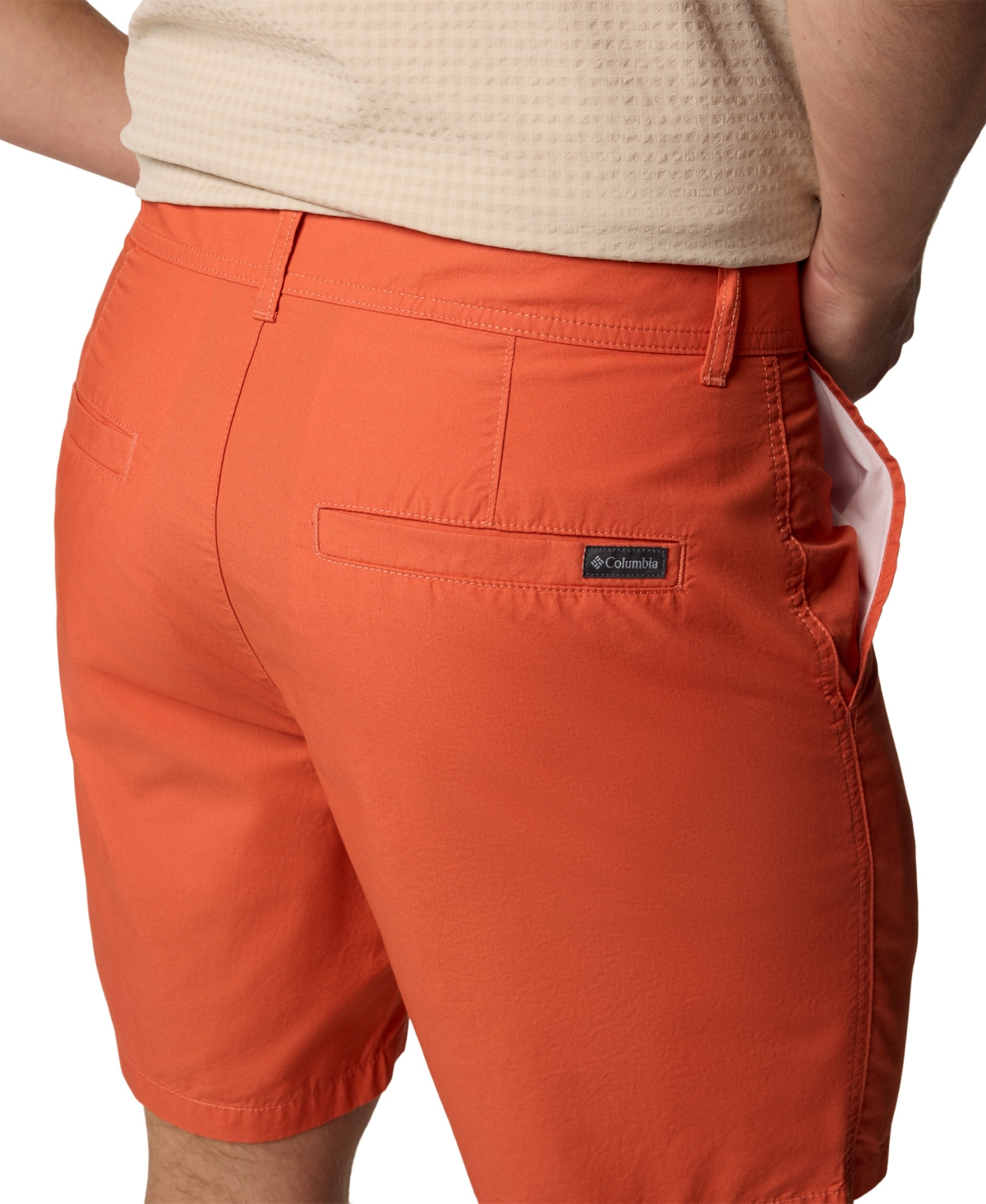 COLUMBIA MEN'S 10" WASHED OUT SHORT 