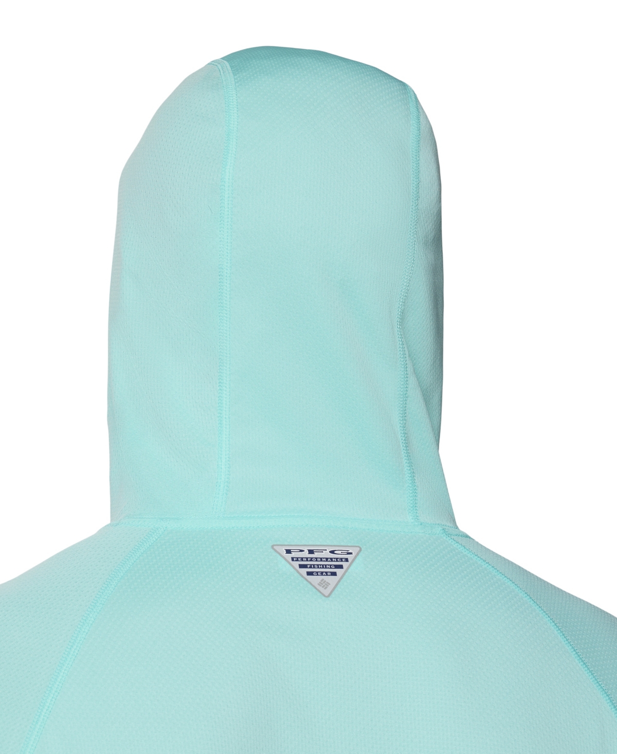 Shop Columbia Men's Pfg Solar Stream Moisture-wicking Upf 50 Hoodie In Gulf Strea