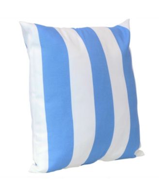 Indoor/Outdoor Weather-Resistant Polyester Lumbar Decorative Pillow with Zipper Closure - 2pk