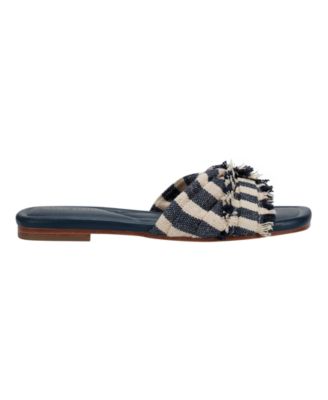 Women's Orbit Knotted Flat Slide Sandals