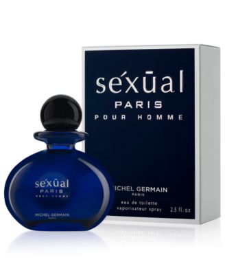 Michael Germain Men's Sexual Paris Pour Homme Eau de Toilette, 2.5 oz