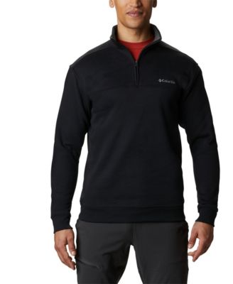 Men's Hart Mountain II Quarter-Zip Fleece Sweatshirt 