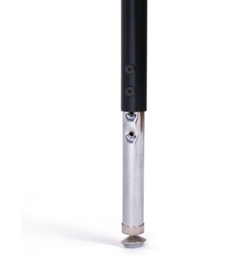 Activity Table 24" x 48" Gray Edge - Gray Legs Adjusts 21" - 30"