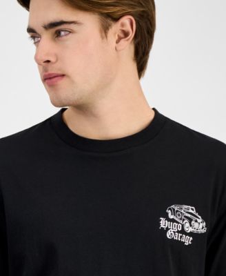 HUGO by Men's Natopu Regular-Fit Graphic T-Shirt