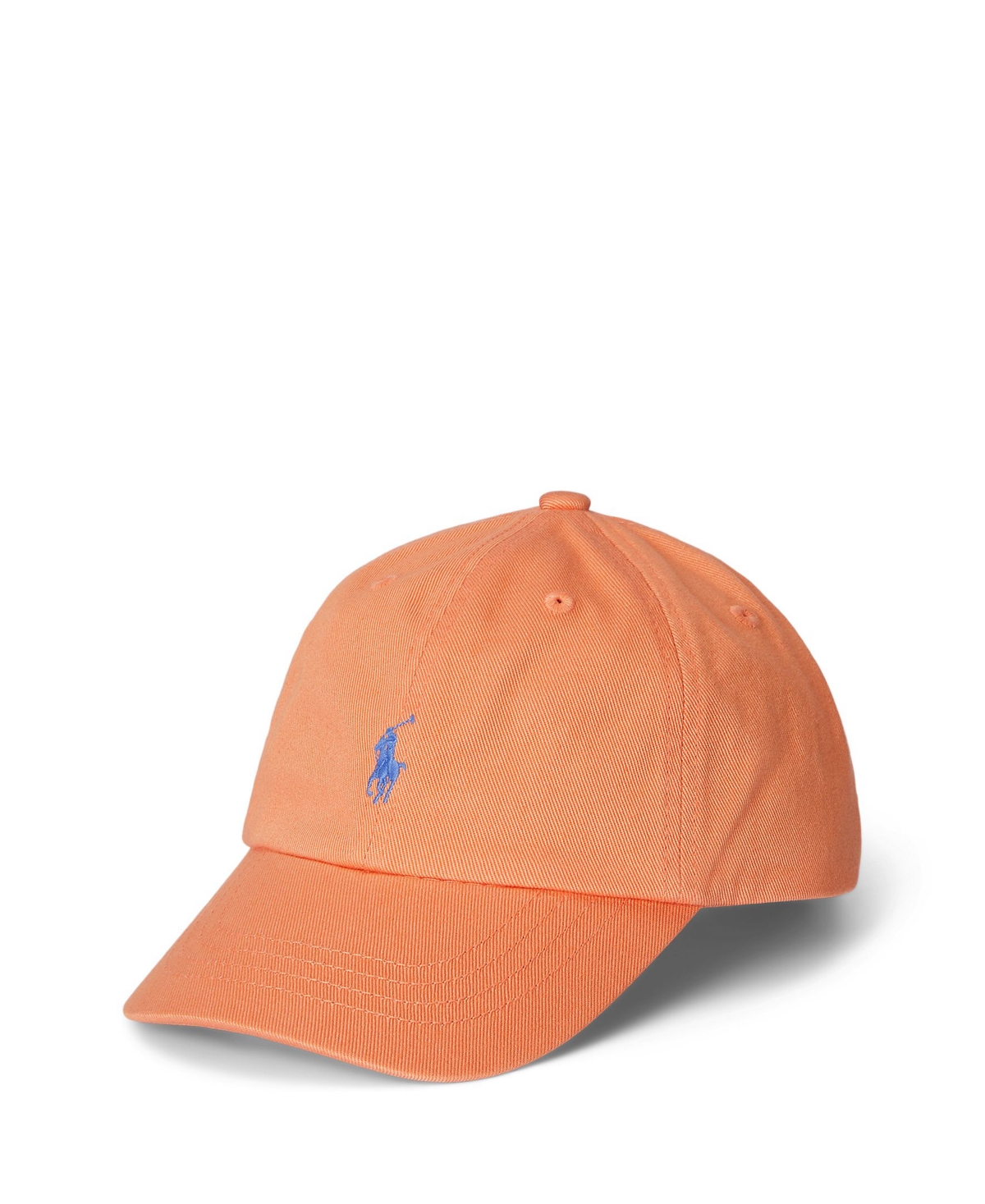 Polo Ralph Lauren Toddler And Little Boys Twill Ball Cap In Orange