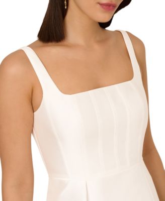 Women's Mikado Fit & Flare Dress