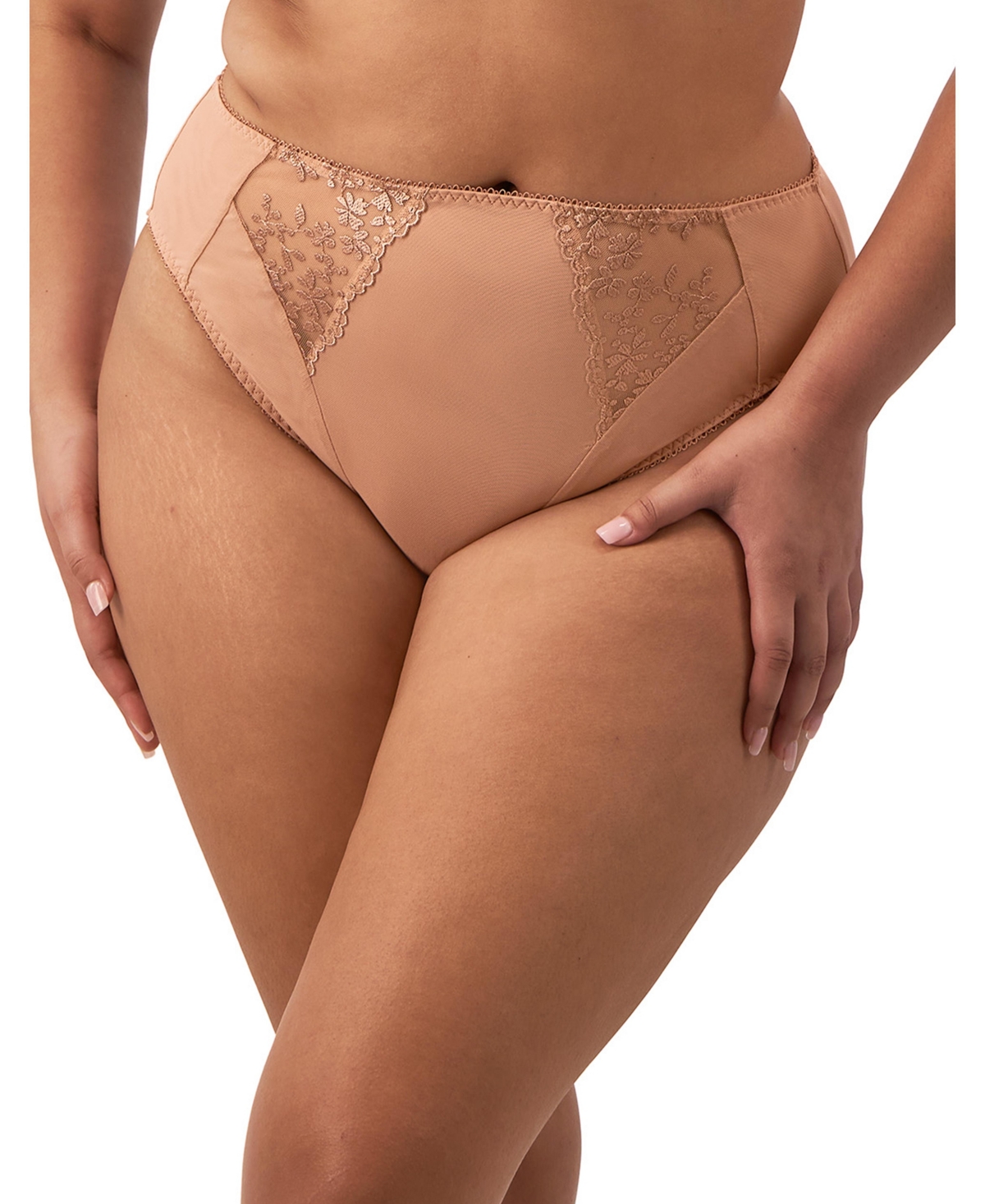 Women's Zarla High Leg Brief Underwear - Love Potion