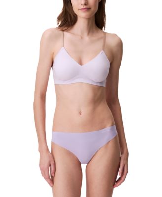 Women's Invisibles Microfiber Stretch Thong Underwear-D3428