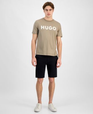HUGO by Men's Dulivio Regular-Fit Logo Graphic T-Shirt