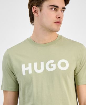 HUGO by Men's Dulivio Regular-Fit Logo Graphic T-Shirt 
