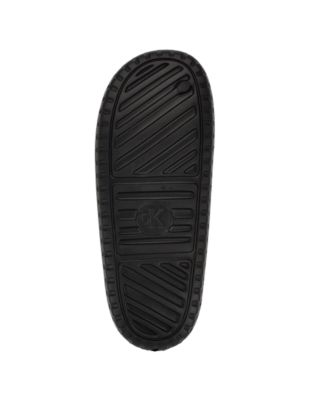 Nanzey Logo Pool Slide Sandals