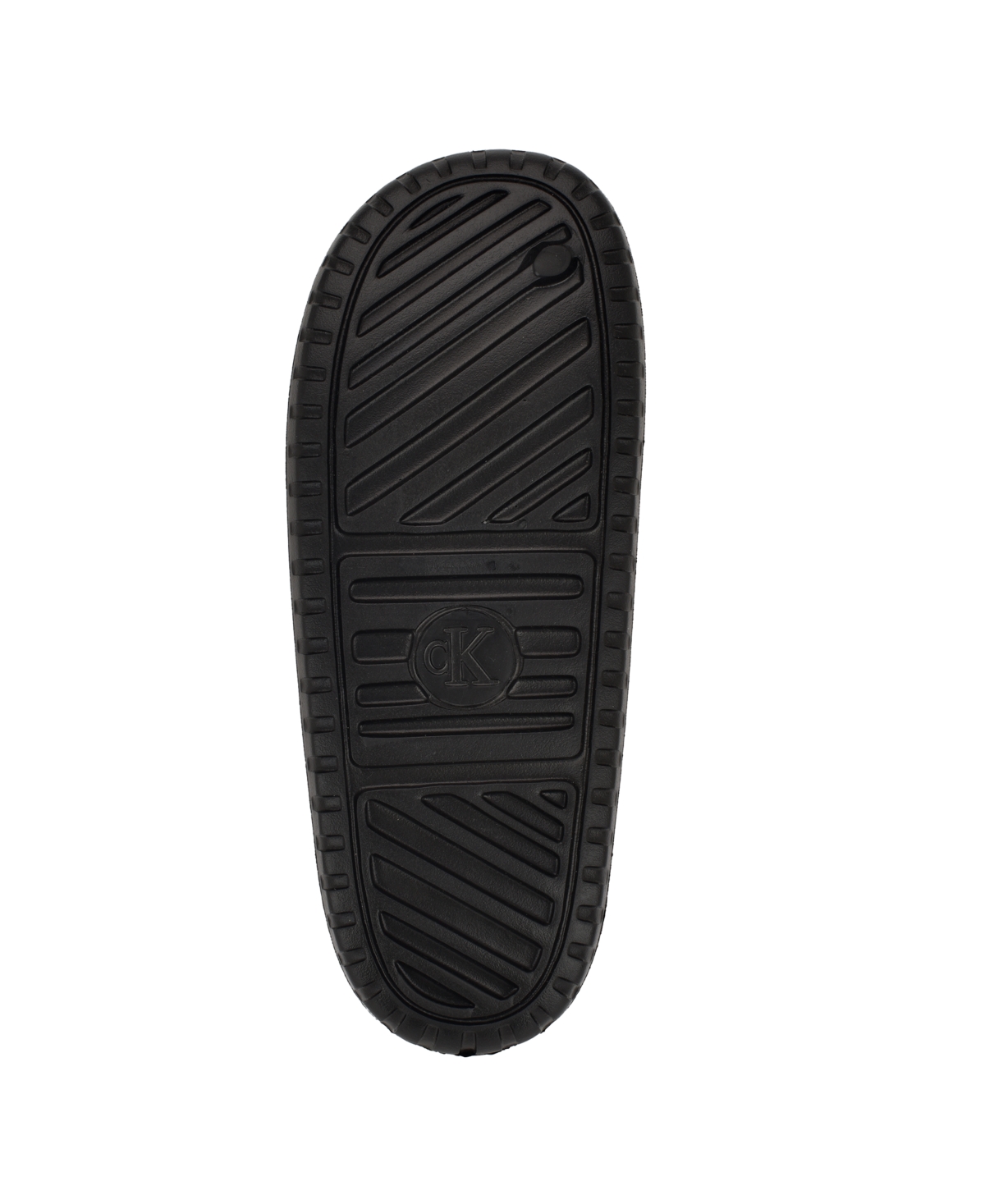 Calvin Klein Nanzey Slide Sandal In Black