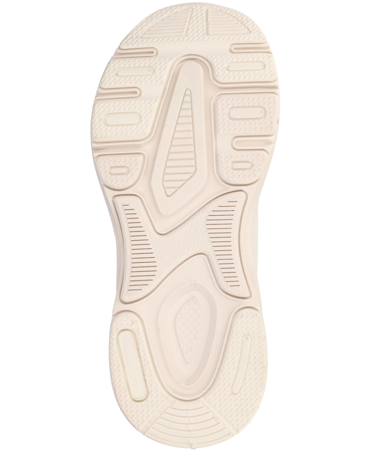 Journee Collection Women's Marshel Lace Up Jogger Sneakers In Beige