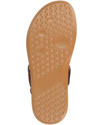 Women's Milie Double Band Footbed Flat Sandals