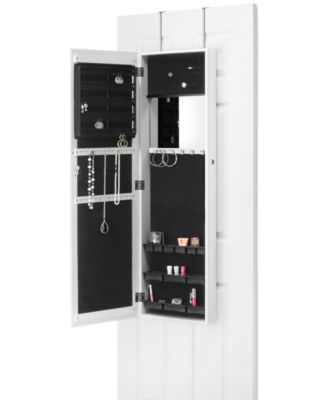 Whitmor - Over-the-Door Jewelry Cabinet
