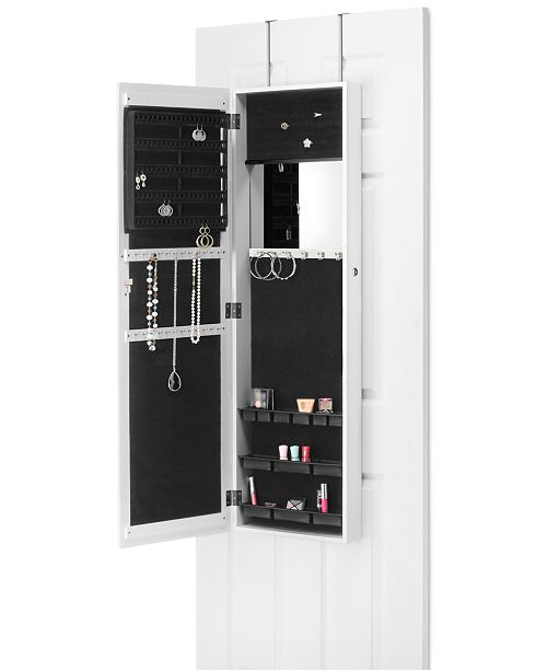 Whitmor Over The Door Jewelry Cabinet Reviews Cleaning