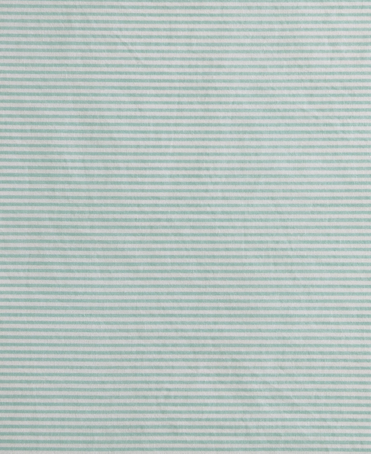 Nautica Cotton Percale 4-piece Sheet Set, Full In Pinstripe Light Green