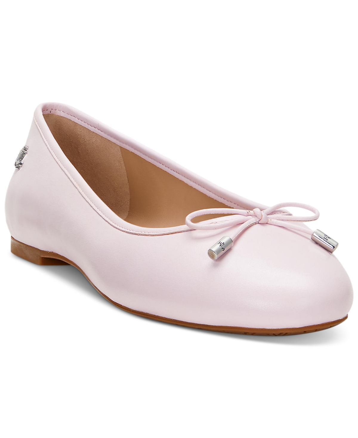 Ralph Lauren Women's Jayna Flats In Hint Of Pink