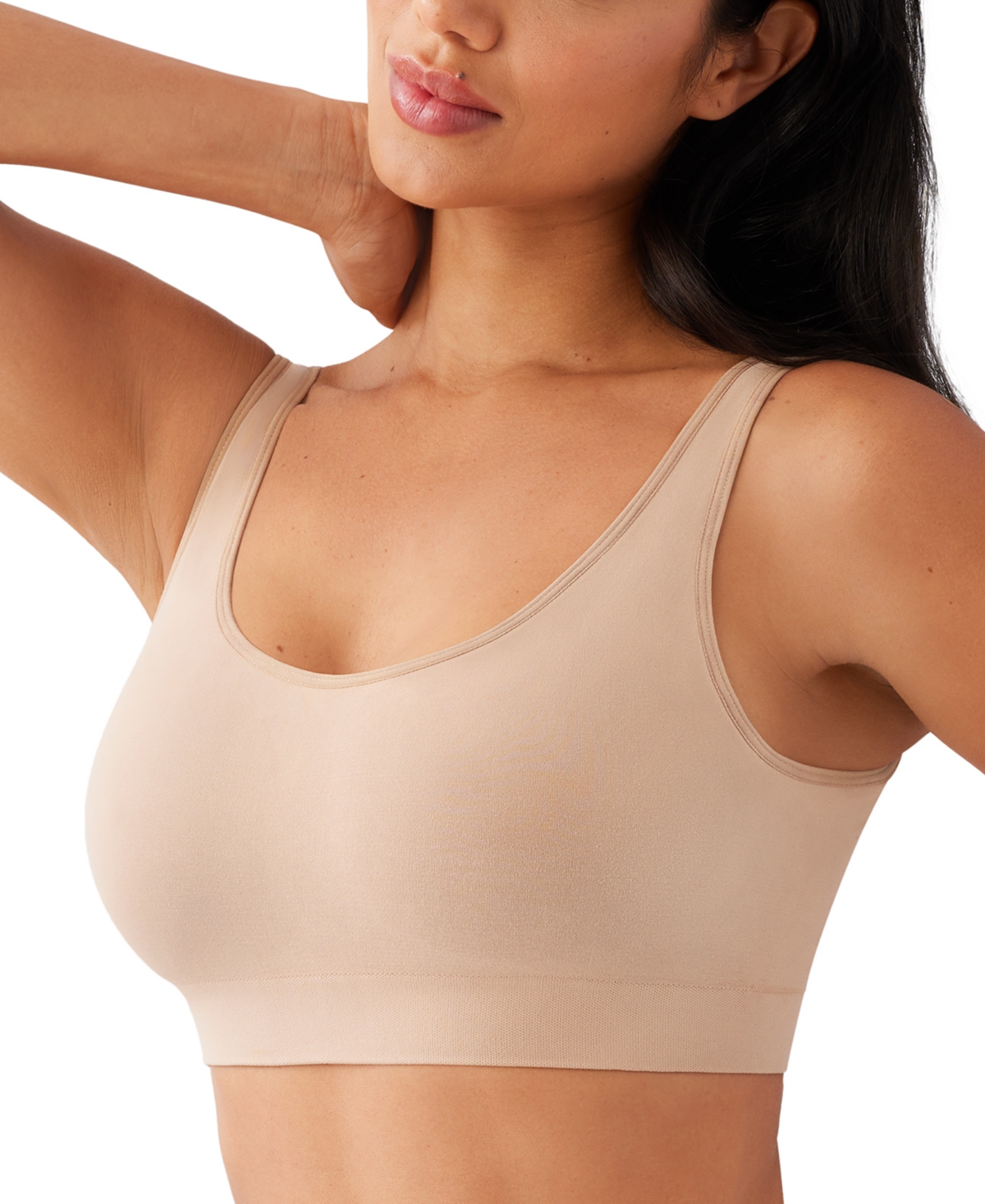 Wacoal Feeling Flexible Full Bust Bralette In Roebuck