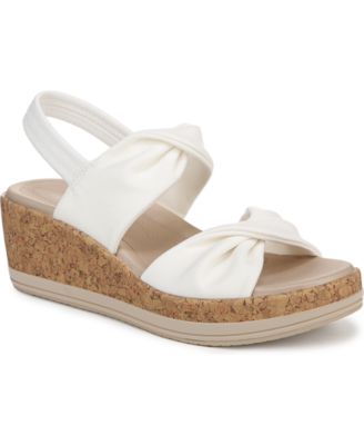 LifeStride - Women's Riley Washable Slingback Wedge Sandals