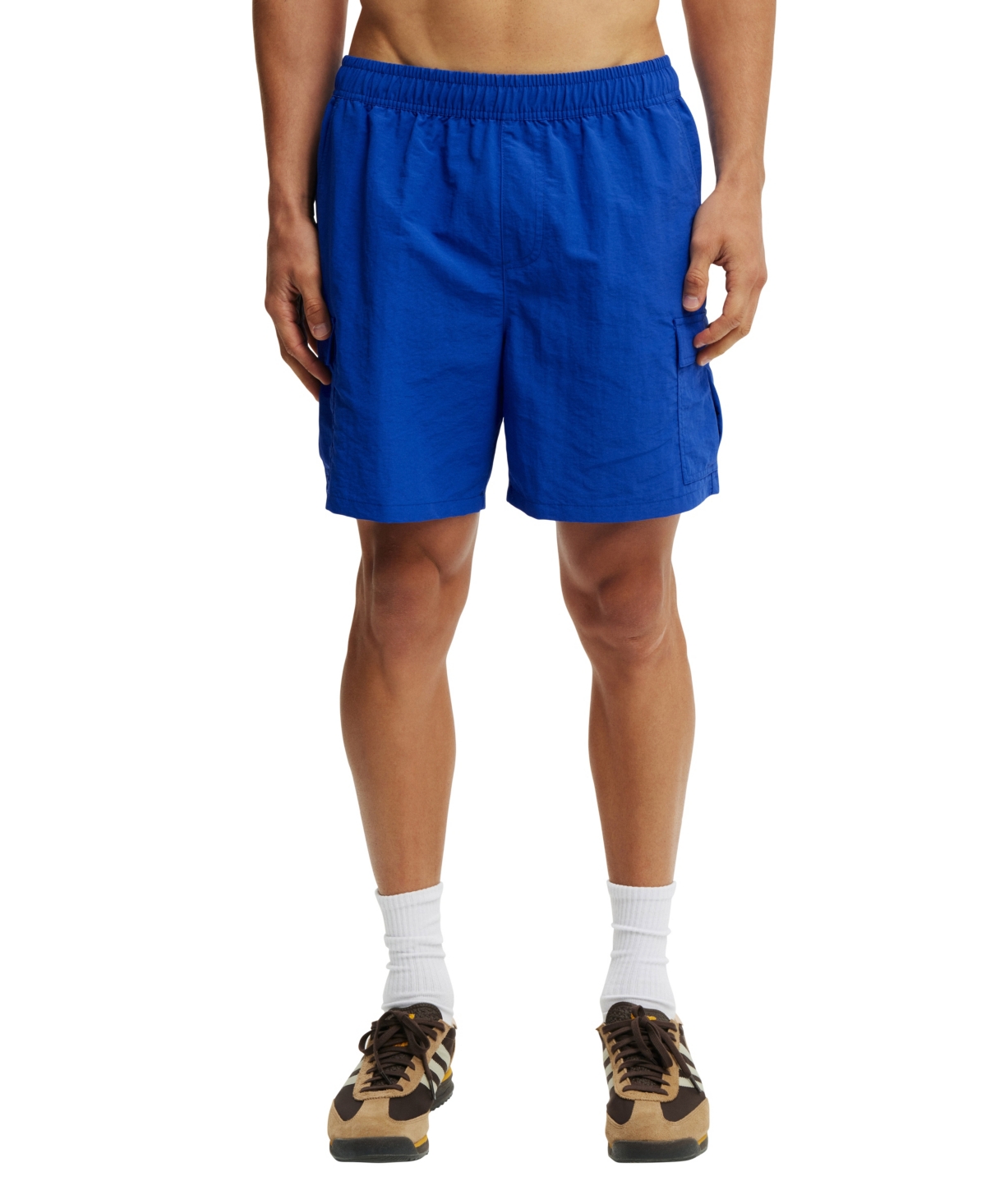 Shop Cotton On Men's All Purpose Short In Royal Blue Cargo