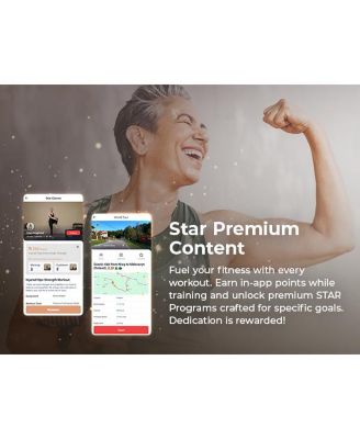 Pink Row-N-Ride Plus, Squat Assist Rower, 330LBs Capacity and Free Access to SunnyFit App