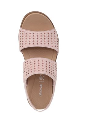 Women's Festive Washable Slingback Wedge Sandals