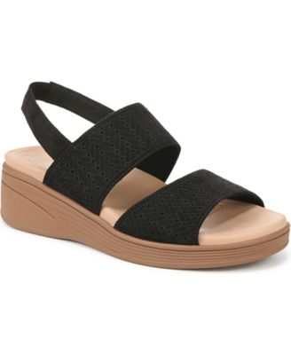 Women's Festive Washable Slingback Wedge Sandals