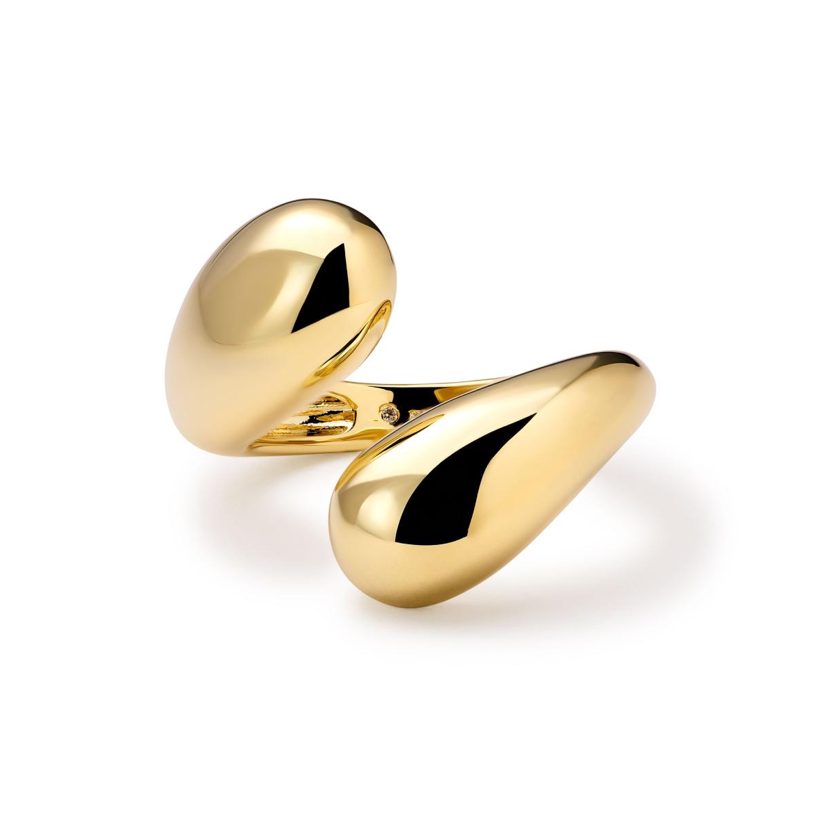 Gold Ring - Hudson - Gold, gold