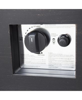 Streamdale Warm Bonfire & Twinkling Stars Nightlight