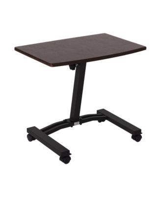 Mobile Laptop Sitting Desk Cart 
