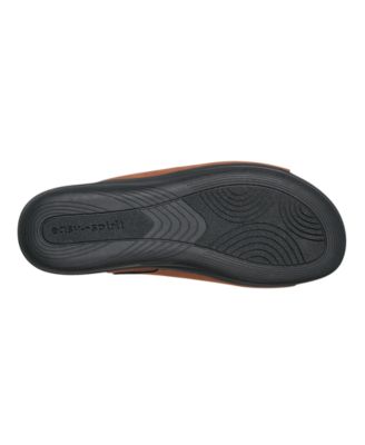 Bowen Double Band Low Wedge Sandals