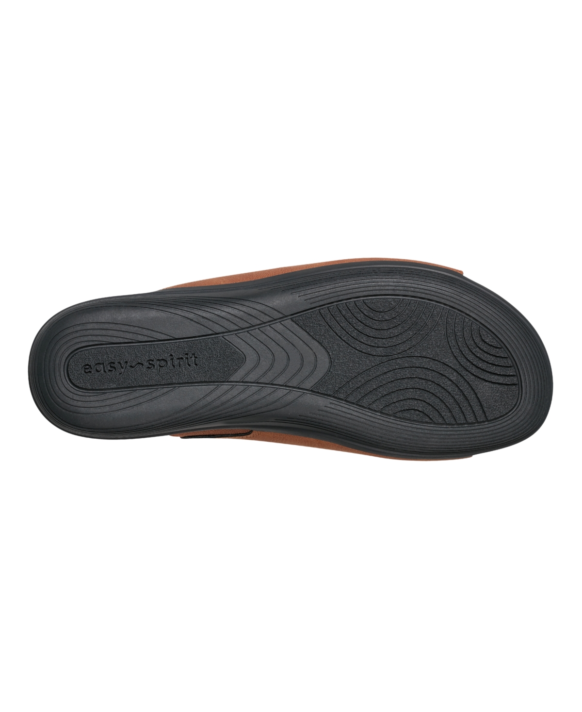 EASY SPIRIT WOMEN'S BOWEN DOUBLE BAND LOW WEDGE SANDALS 
