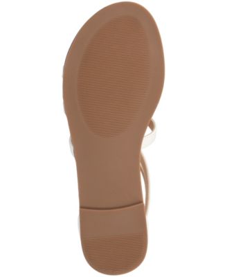 Women's Genneva Zipper Flat Sandals