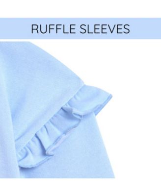 Toddler Girls Disney Minnie Mouse Princess Fleece Sweatshirt and Leggings Outfit Set