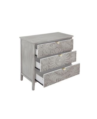 3 Drawers Nightstand Storage Cabinet with Drawers Bedside Table End Table Chest of Drawers Bedroom Closet Dressers
