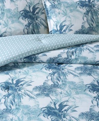 Tommy Bahama Legacy Palms Reversible 3-Pc. Comforter Set, King