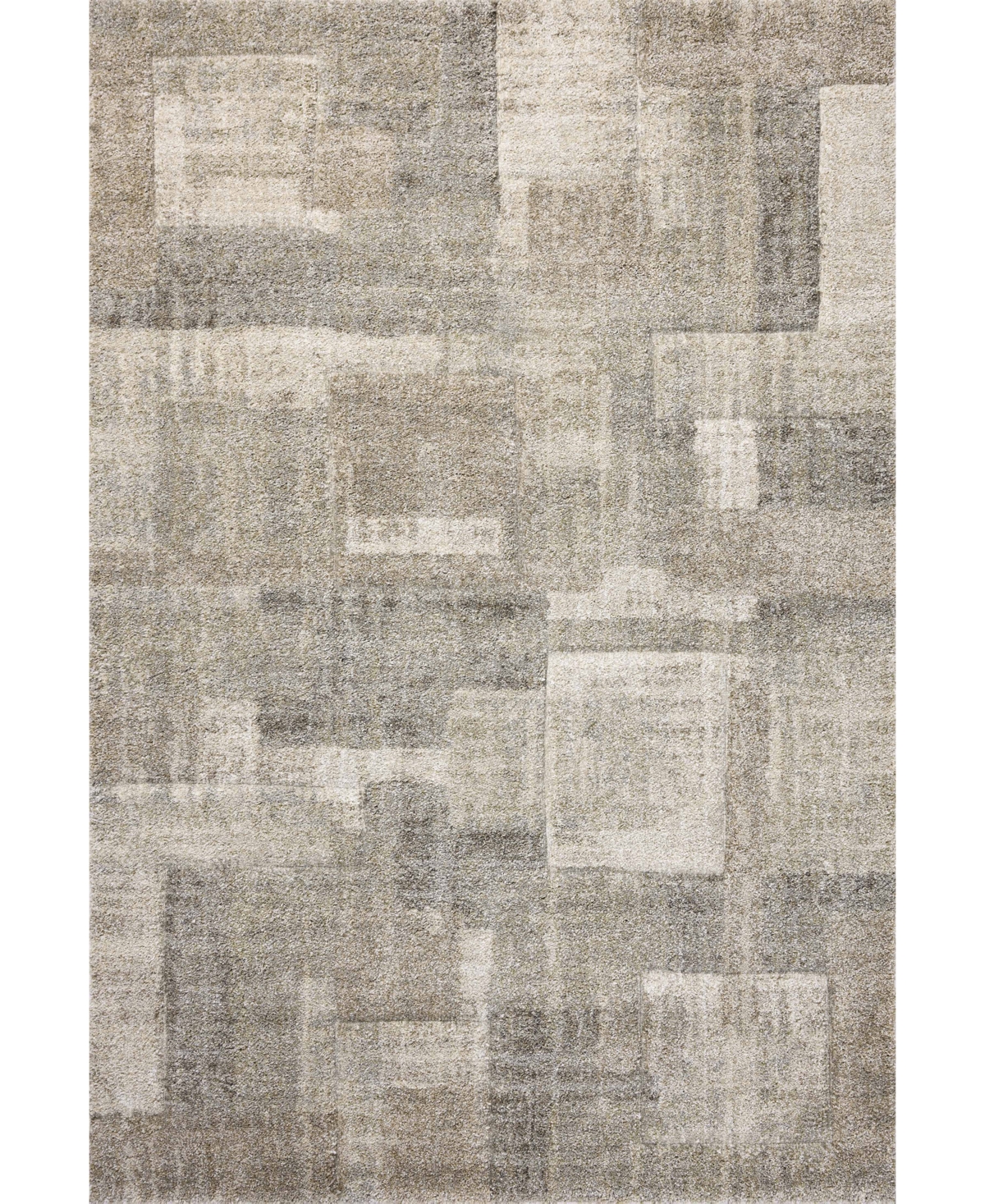 Loloi Silas Sla-06 6'7"x9'2" Area Rug In Beige,gray
