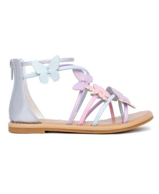 Little and Big Girls Josie Flat Sandal