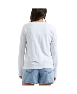 Maternity Ripe Claud Long Sleeve Nursing Top