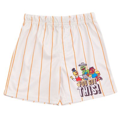 Toddler Boys Mesh Jersey Athletic Tank Top and Basketball Shorts Outfit Set