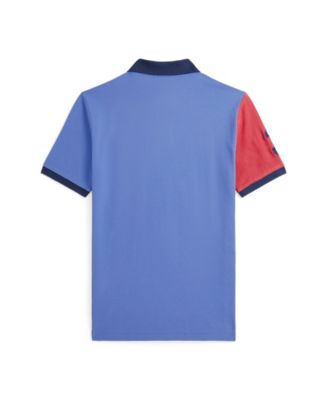 Big Boys Big Pony Mesh Polo Shirt